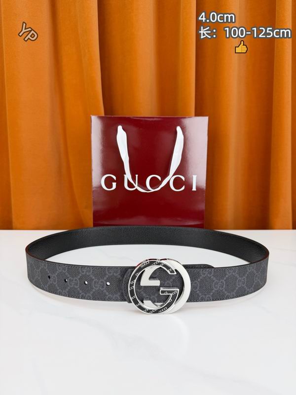 Gucci belt 40mmX100-125cm 8L155